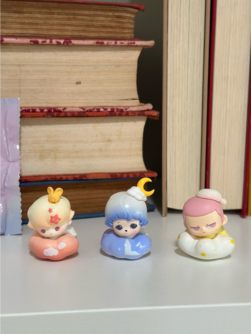 POP MART PopBean - Goodnight Night Sky Series - Kubo, Dimo & Inosoul